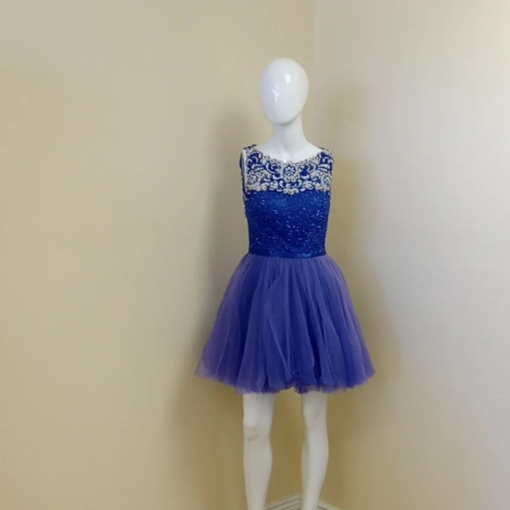 Sherri Hill Dresses | Sherri Hill Size 4 Homecoming Dress | Color: Blue/Purple | Size: 4 | Rickylp's Closet Sherri Hill Dresses | Sherri Hill Size 4 Homecoming Dress | Color: Blue/Purple | Size: 4 | Rickylp's Closet